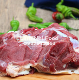 Thịt Dê Tươi Sống