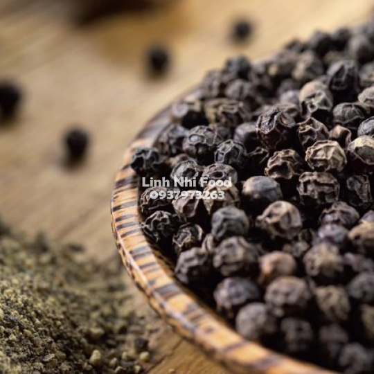 Hạt Tiêu Đen (Tiêu Sẻ/Tiêu Linh)