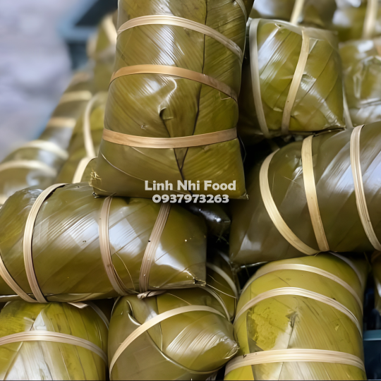 Bánh Chưng Tày Tây Bắc