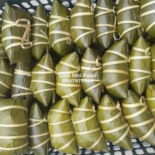 Bánh Chưng Tày Tây Bắc